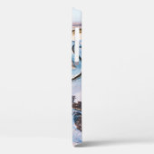 BOORD'S OOGFOTOGRAFIE VAN DE WEG NEAR MOUNTAINS Case-Mate iPhone CASE (Achterkant / Links)