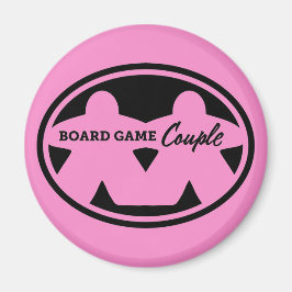Boordspel Couple Black Lijst Magnet