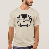 Boordspel Couple Black Lijst Mannen Shirt (Voorkant)