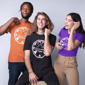 Boordspellen Wit Lijst Mannen Shirt