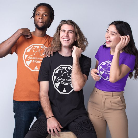 Boordspellen Wit Lijst Womens Shirt