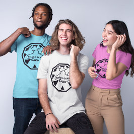 Boordspellen zwart Lijst Mannen Shirt