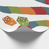 Boordspelliefhebbers, jobliefhebbers cadeaupapier (Hoek)