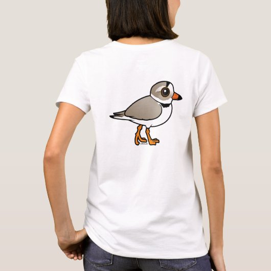Boorduitpijp T-shirt (Achterkant)