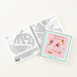 Boorduitrusting Notitieboek voor het bakken