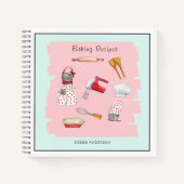 Boorduitrusting Notitieboek voor het bakken (Voorkant)