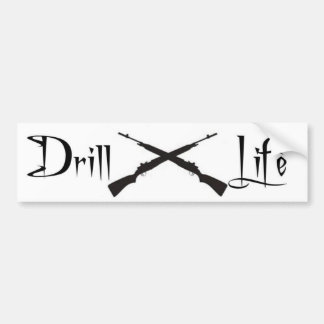 Boorduur Bumpersticker