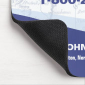 boordwerktuigkundige muismat (Hoek)