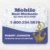 boordwerktuigkundige muismat (Voorkant)