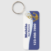 boordwerktuigkundige sleutelhanger (Voorkant)