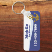 boordwerktuigkundige sleutelhanger (Voorkant)