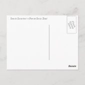 Boordzitplaatsen - Gepersonaliseerd Briefkaart (Achterkant)