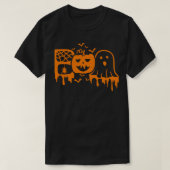 boorehalloween t-shirt (Design voorkant)