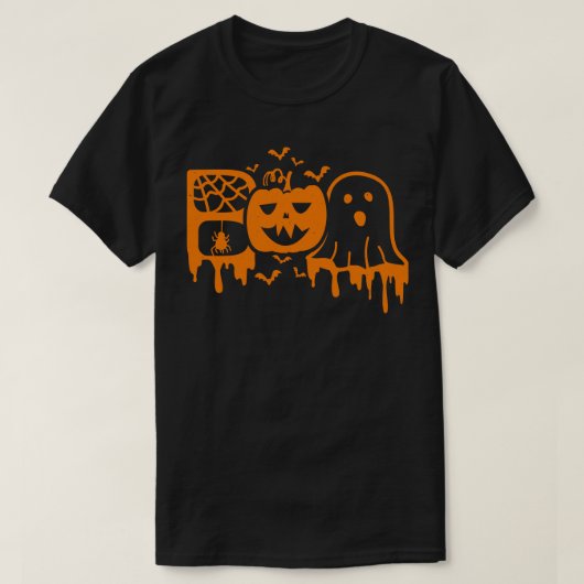 boorehalloween t-shirt (Design voorkant)
