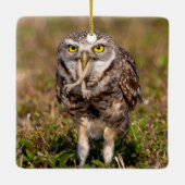 Boorend aardewerk Ornament (Achterkant)