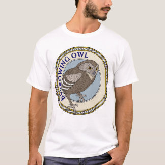 Boorende boomkor-M T-shirt