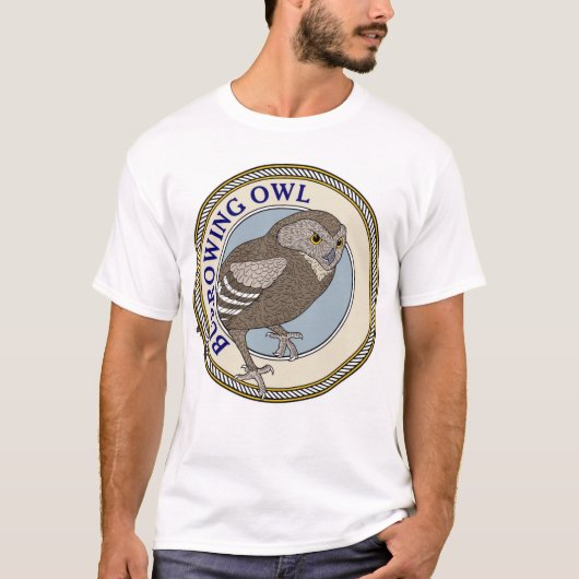 Boorende boomkor-M T-shirt (Voorkant)