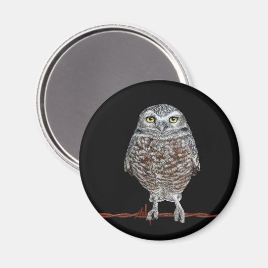 Boorende boomkorren magneet (Voorkant / Achterkant)