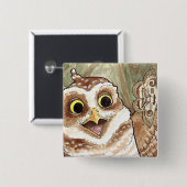 Boorende Button (Voorkant /achterkant)