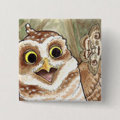 Boorende Button (Voorkant)