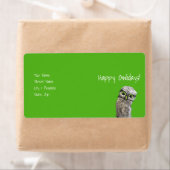 Boorende eigendom etiket (Insitu)