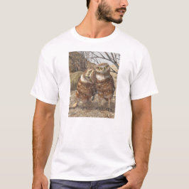 Boorende eigendom t-shirt
