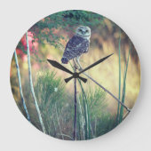 Boorende  grote klok (Voorkant)