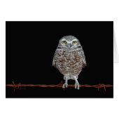 Boorende Kaart (Voorkant Horizontaal)