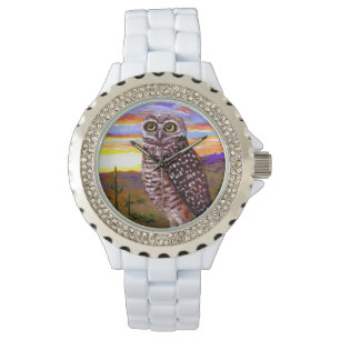 Boorende woestijnvorming horloge