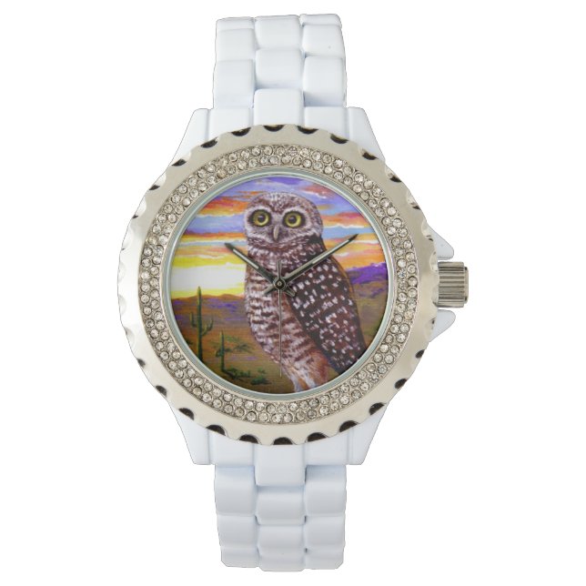 Boorende woestijnvorming horloge (Voorkant)