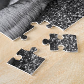 Boorfoto Moderne unieke Jubileum cadeaus Legpuzzel (Zijkant)