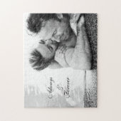 Boorfoto Moderne unieke Jubileum cadeaus Legpuzzel (Verticaal)