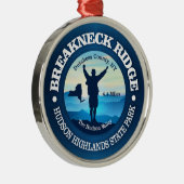 Boorhals Ridge (V) Metalen Ornament (Rechts)