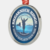 Boorhals Ridge (V) Metalen Ornament (Links)