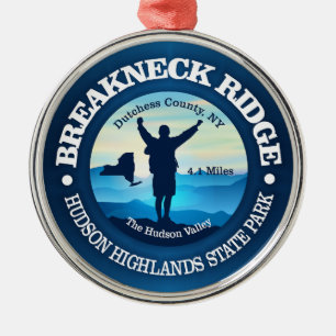 Boorhals Ridge (V) Metalen Ornament