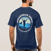 Boorhals Ridge (V) T-shirt (Achterkant)