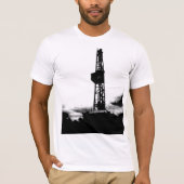Boorinstallatie, T-shirt (Voorkant)