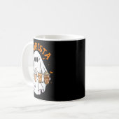 Boorista Barista Ghost Coffee Halloween Soky Seaso Koffiemok (Voorkant links)