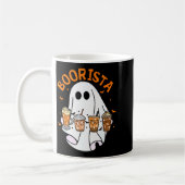 Boorista Barista Ghost Coffee Halloween Soky Seaso Koffiemok (Links)