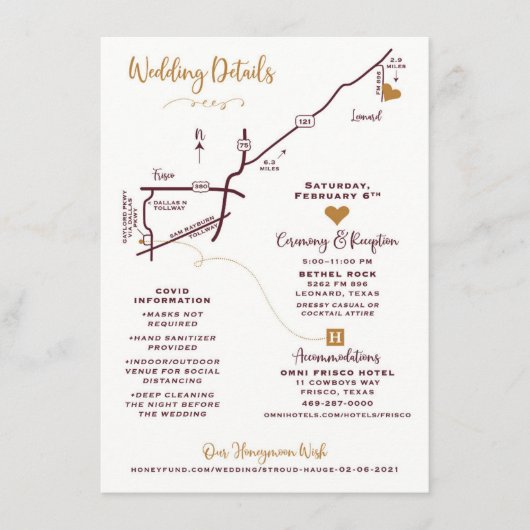 Boorkaartenpas - CUSTOM DESIGN MEGAN Informatiekaartje (Voorkant)