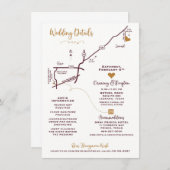 Boorkaartenpas - CUSTOM DESIGN MEGAN Informatiekaartje (Voorkant / Achterkant)