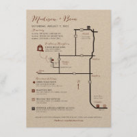 Boorkaartenpas - DOUANE VOOR MADISON