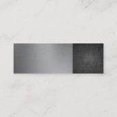 Boormachine | Bouw Mini Visitekaartje (Achterkant)