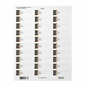 Boormachine in Werkplaats Etiket (Full Sheet)