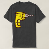 Boormachine T-shirt (Design voorkant)