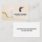 boormachine | verfrol visitekaartje (Voorkant / Achterkant)