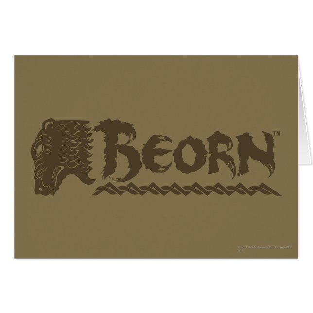 BOORN™ Beer (Voorkant Horizontaal)