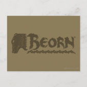BOORN™ Beer Briefkaart (Voorkant)