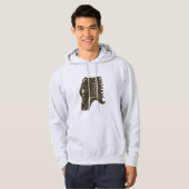 BOORN™ Beer hoofdsymbool Hoodie (Voorkant volledig)