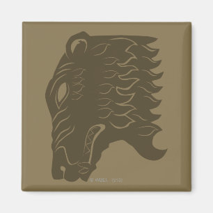 BOORN™ Beer hoofdsymbool Magneet